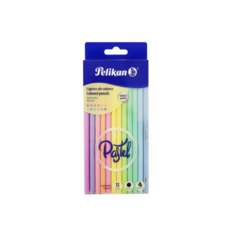 Lapices de colores Pastel x 12