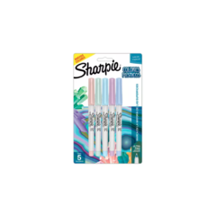 MARCADORES SHARPIE por 5 COLORES FINOS MISTICOS