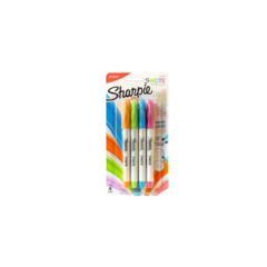 RESALTADORES SHARPIE NOTE por 4 colores