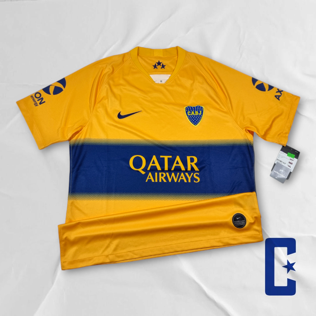 Camiseta Boca Jrs 2019 Alternativa CLASICA CAMISETAS