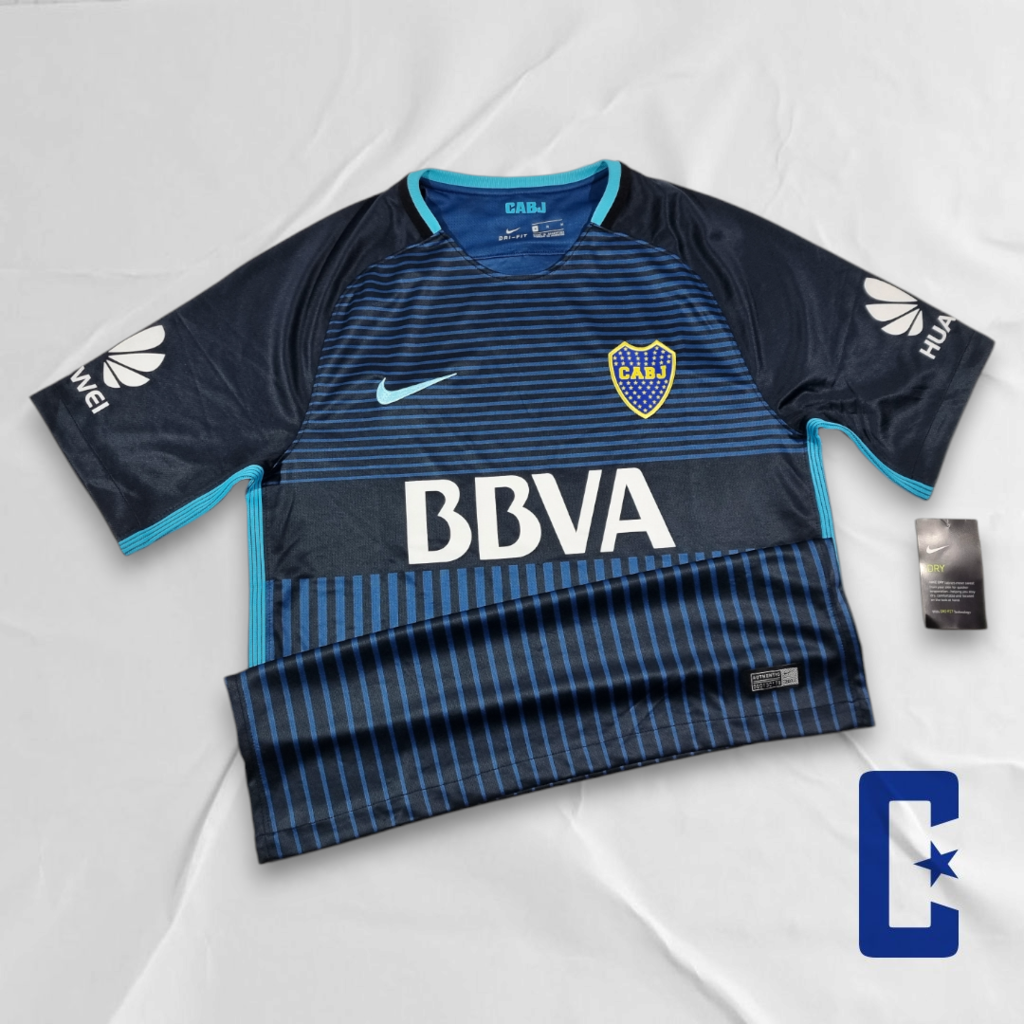 Camiseta Boca Jrs 2018 Verano CLASICA CAMISETAS