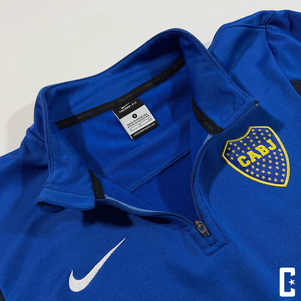 Buzo nike boca jrs dril top sale