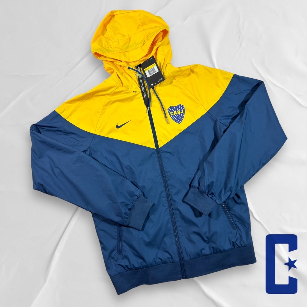 Campera Boca Jrs 2018 Windrunner - CLASICA CAMISETAS