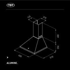 ALUMINE - ESTILO XXI - Cocinas y Campanas