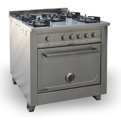 LLANOS BARBECUE 90cm ACERO - comprar online