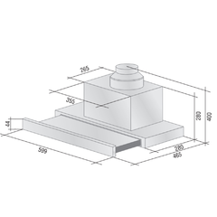 LLANOS EXTENSIBLE (Bajo Alacena) - comprar online