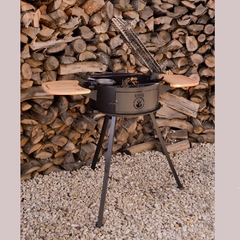 IVAR GOD 2.0 - ASADOR PORTATIL FUEGOS JL - tienda online