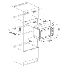 MICROONDAS FRANKE FMW 250 (De Empotrar) en internet