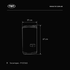 SECARROPAS TST PICCOLO - comprar online