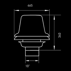 PARRILLERO TST SI900 10" - COMERCIAL - comprar online