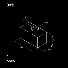 TST WAYRA - EMBUTIBLE 600 en internet
