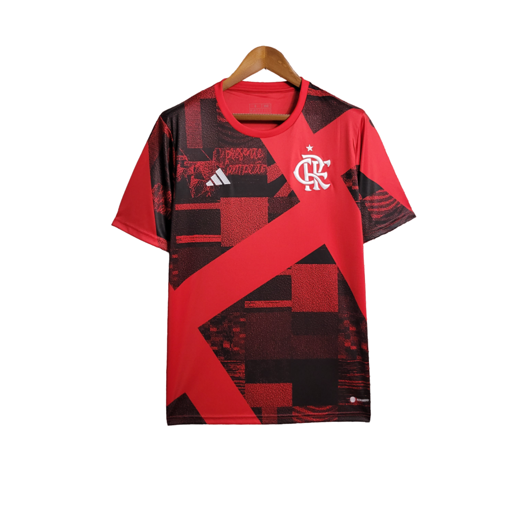 CAMISA FLAMENGO PRÉ-JOGO 2023