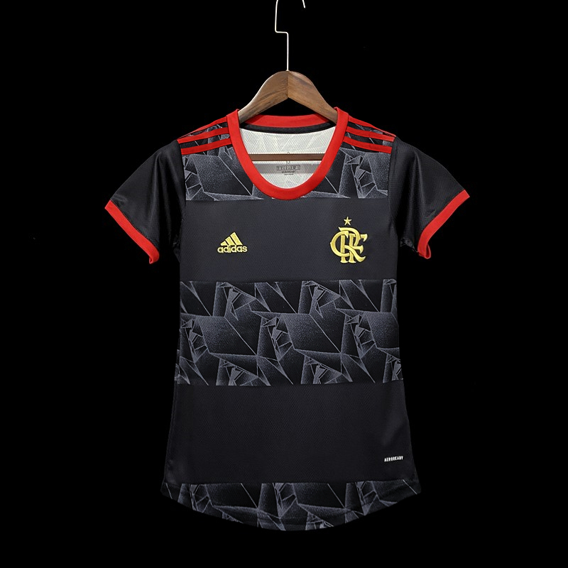 Camisa Flamengo III adidas 2021 feminina - Perera Store