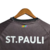 Camisa FC St Pauli II 23/24 - Torcedor Diiy Masculina - Preta com detalhes refletivos