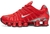 Tênis Nike Shox Tl 12 molas Neymar Jnr - Vermelho - comprar online