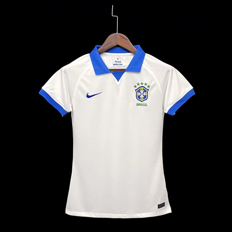 Camisa Seleção Brasil III 19/20 Torcedor Nike Feminina - Branca
