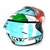 Capacete KYT NF-J Dennis Goggia Leopard