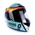 Capacete KYT TT Course Jaume Masia Leopard Spain