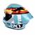 Capacete KYT TT Course Jaume Masia Leopard Spain