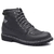 Bota de Couro Gogowear Blade Emborrachada Grafite