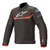 Jaqueta Alpinestars T-SPS Impermeável Preta / Vermelha