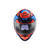 Capacete LS2 FF800 com Viseira Solar Faster Laranja / Azul Fosco - loja online