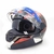 Capacete Shark D-Skwal 2 Hallder KRA Preto/Vermelho