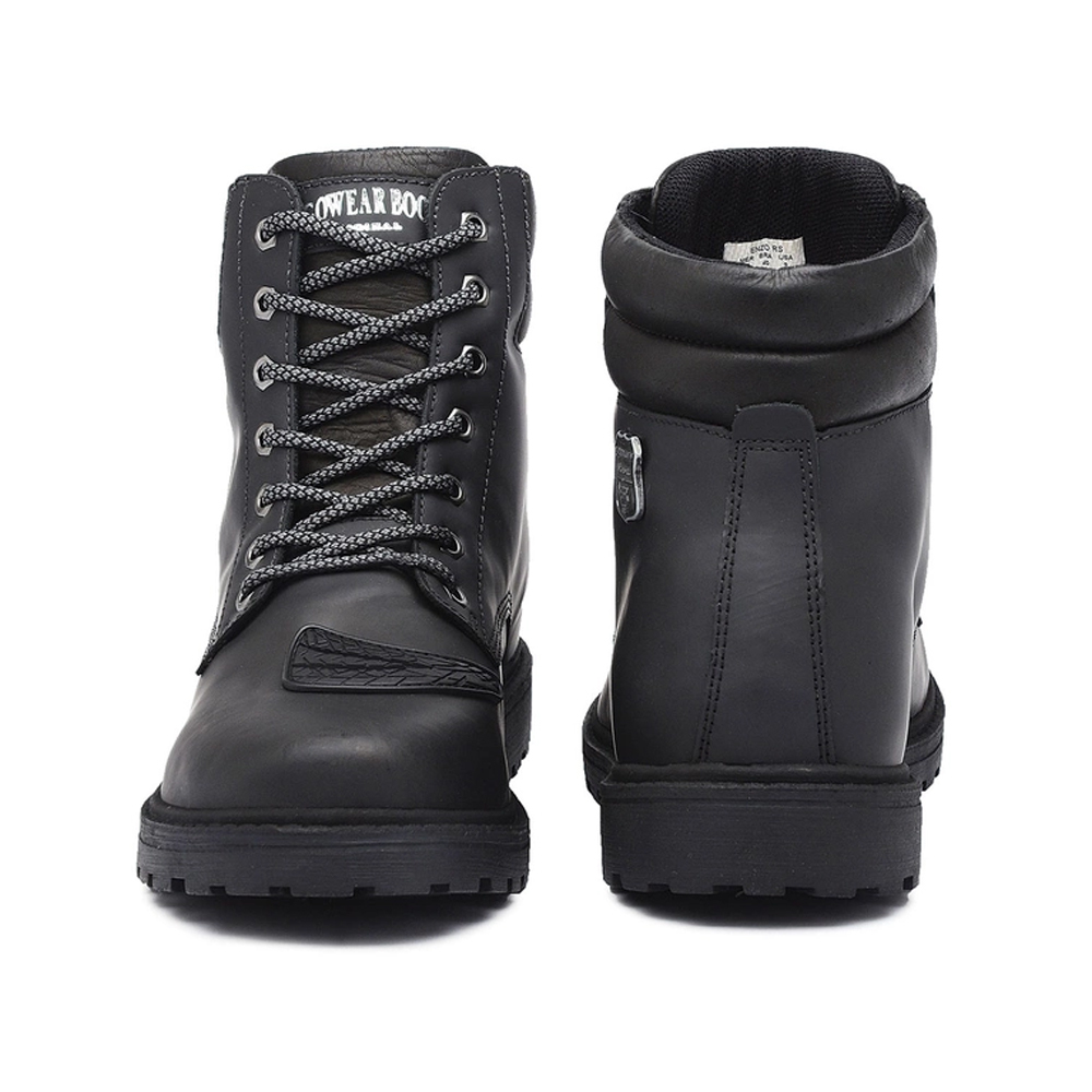 Bota Gogowear Tech RS Feminina Emborrachada Grafite