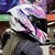 Imagem do Capacete Shark D-Skwal 2 Shigan Branco/Rosa WKV