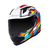 Capacete LS2 FF358 Xdron Neon Orange