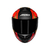 Capacete Axxis Draken Vector Fosco Preto, Vermelho e Dourado - Moto Raja – O Melhor Moto Point de BH!