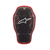 Protetor de Coluna Alpinestars Nucleon KR-1 Celli Transparente Smoke Vermelho