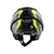 Imagem do Capacete LS2 FF399 Valiant Line Fosco Preto/Amarelo