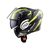 Capacete LS2 FF399 Valiant Line Fosco Preto/Amarelo