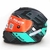 Capacete LS2 FF397 Vector EVO Frequency Fosco Preto/Verde