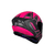 Capacete Axxis Draken Dekers Fosco Preto/Rosa - Moto Raja – O Melhor Moto Point de BH!