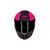 Capacete Axxis Draken Dekers Fosco Preto/Rosa