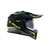 Capacete LS2 MX436 Pioneer EVO Ring Preto/Titanium/Amarelo na internet