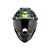 Capacete LS2 MX436 Pioneer EVO Ring Preto/Titanium/Amarelo - Moto Raja – O Melhor Moto Point de BH!