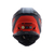 Capacete LS2 MX436 Pioneer EVO Router Preto/Cinza/Vermelho Fosco (OUTLET) - comprar online