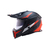 Capacete LS2 MX436 Pioneer EVO Router Preto/Cinza/Vermelho Fosco (OUTLET)