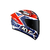 Capacete KYT NX Race Balance Laranja/Azul - comprar online