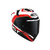 Capacete KYT TT Course Grand Prix Azul/Vermelho - Moto Raja – O Melhor Moto Point de BH!