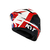 Capacete KYT TT Course Grand Prix Azul/Vermelho - comprar online