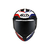 Capacete KYT TT Course Grand Prix Azul/Vermelho - loja online