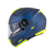 Capacete Givi Hx21 Spirit Fosco Azul / Amarelo - Moto Raja – O Melhor Moto Point de BH!