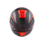 Capacete Givi Hx21 Shiver Fosco Titanium / Vermelho - loja online