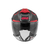 Capacete Givi Hx22 Planet Hyper Preto / Vermelho Fluor Fosco - loja online