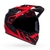 Capacete Bell MX-9 Adventure Mips Dash Preto/Vermelho/Branco na internet