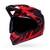 Capacete Bell MX-9 Adventure Mips Dash Preto/Vermelho/Branco - loja online